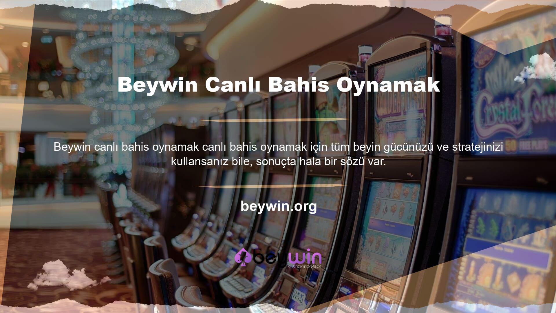 Bu nedenle, Beywin gibi güvenilir sitelerin üyesi olmak her gün daha önemli hale gelir
